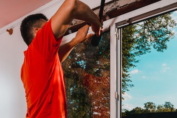 Glass Window Restoration