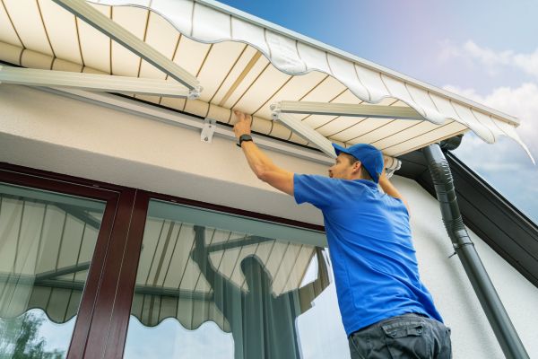 Window Awning Installation